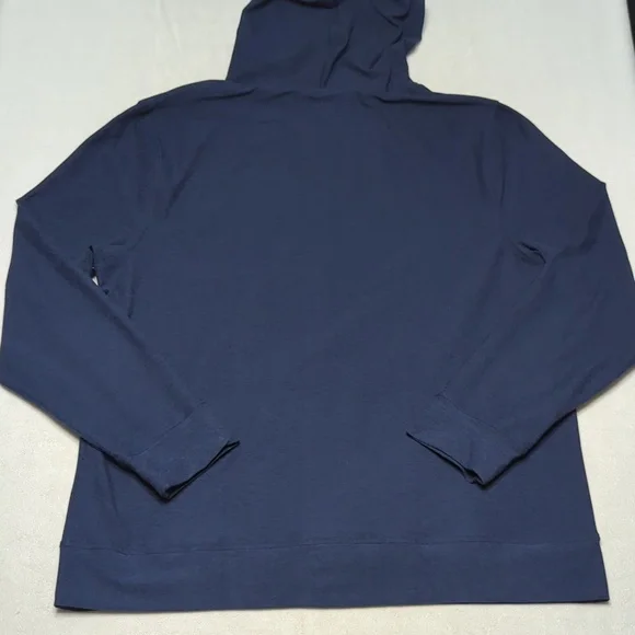 NEW Beyond Yoga Freefit Mens Full Zip Hoodie Navy Blue Size XL - Picture 5 of 6